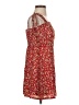 Zaful Floral Red Casual Dress Size S - photo 4