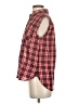 BDG 100% Cotton Plaid Red Sleeveless Button-Down Shirt Size S - photo 5