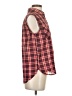 BDG 100% Cotton Plaid Red Sleeveless Button-Down Shirt Size S - photo 4