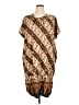 Cupshe Print Brown Casual Dress Size XL (estimated) - photo 1