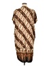 Cupshe Print Brown Casual Dress Size XL (estimated) - photo 2