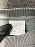 Zara Kids Gray Sweatshirt Size 9 - photo 3