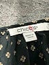 Chico's 100% Cotton Black 3/4 Sleeve Blouse Size Sm (0) - photo 7