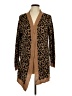 Nine West 100% Acrylic Brown Cardigan Size L - photo 1