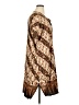 Cupshe Print Brown Casual Dress Size XL (estimated) - photo 4