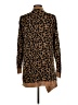 Nine West 100% Acrylic Brown Cardigan Size L - photo 2