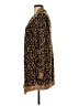 Nine West 100% Acrylic Brown Cardigan Size L - photo 5