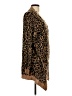 Nine West 100% Acrylic Brown Cardigan Size L - photo 4