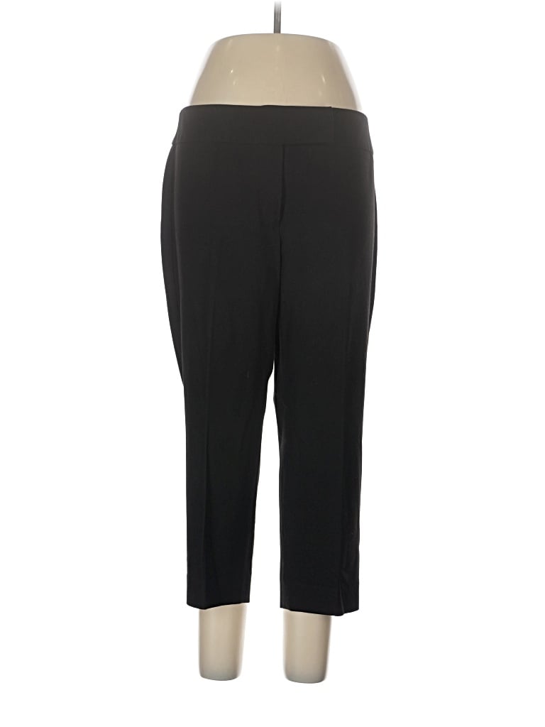Pre-owned Talbots Dress Pants In Black