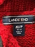 Lands' End Red Turtleneck Sweater Size M - photo 7