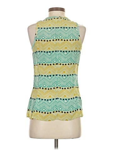 Nanette Lepore Sleeveless Silk Top (view 2)