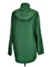 Chico's 100% Polyester Green Raincoat Size Med (1) - photo 2