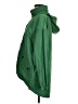 Chico's 100% Polyester Green Raincoat Size Med (1) - photo 5