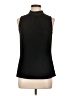 Alex Evenings Black Sleeveless Blouse Size L - photo 1
