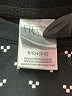 Freeze Print Black Pullover Sweater Size S - photo 7
