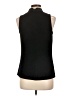 Alex Evenings Black Sleeveless Blouse Size L - photo 2