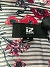 Iz Byer Floral Gray 3/4 Sleeve Blouse Size S - photo 7