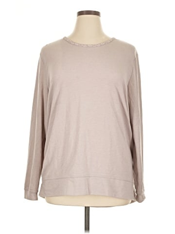 Victoria's Secret Long Sleeve Top (view 1)