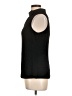 Alex Evenings Black Sleeveless Blouse Size L - photo 5