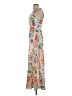 Commense Print Orange Casual Dress Size S - photo 5