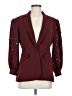 Cinq à Sept Burgundy Blazer Size 8 - photo 1