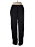 Unbranded 100% Rayon Solid Black Casual Pants Size M - photo 2
