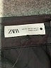 Zara 100% Polyester Chevron-herringbone Black Casual Pants Size XS - photo 7