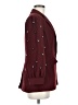 Cinq à Sept Burgundy Blazer Size 8 - photo 4