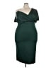 ASOS Green Cocktail Dress Size 18 - photo 1