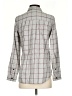 Madewell Plaid Gray Long Sleeve Button-Down Shirt Size S - photo 2