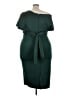 ASOS Green Cocktail Dress Size 18 - photo 2