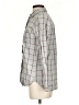 Madewell Plaid Gray Long Sleeve Button-Down Shirt Size S - photo 5