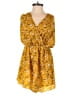 Unbranded Floral Yellow Romper Size M (estimated) - photo 1