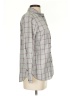Madewell Plaid Gray Long Sleeve Button-Down Shirt Size S - photo 4