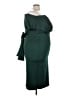 ASOS Green Cocktail Dress Size 18 - photo 4