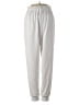 Unbranded 100% Polyester Solid Ivory Casual Pants Size S - photo 1