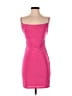 21 Saints Solid Pink Cocktail Dress Size M - photo 1