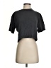 Lou & Grey Gray Short Sleeve Turtleneck Size S - photo 1