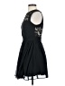 Deb 100% Polyester Solid Black Cocktail Dress Size 5 - photo 5