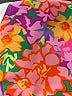 Unbranded Floral White Swimsuit Top Size S - photo 3