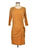Left Coast by Dolan Tan Casual Dress Size XS - photo 1