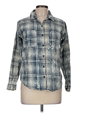 Vanilla Star Long Sleeve Button-Down Shirt (view 1)