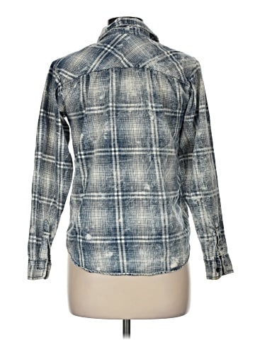 Vanilla Star Long Sleeve Button-Down Shirt (view 2)