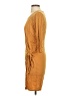 Left Coast by Dolan Tan Casual Dress Size XS - photo 5