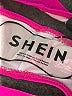 Shein Color Block Pink Swimsuit Bottoms Size M - photo 3