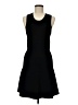Theory Solid Black Cocktail Dress Size M - photo 1