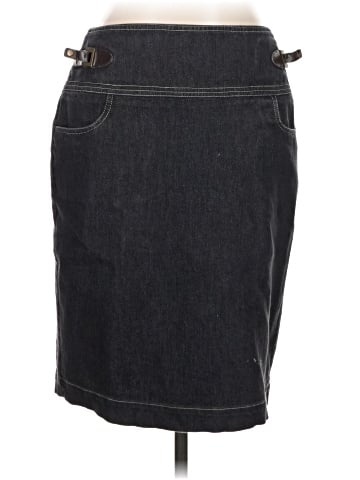 DressBarn Denim Skirt (view 1)