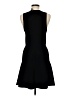 Theory Solid Black Cocktail Dress Size M - photo 2