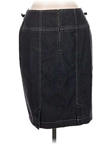 DressBarn Denim Skirt (view 2)