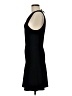 Theory Solid Black Cocktail Dress Size M - photo 5